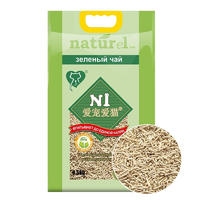 N1 天然玉米无尘豆腐猫砂 1.5mm小颗粒 无尘除味易结团 17.5L（约6.5kg）